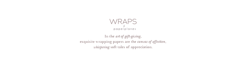 WRAPPING PAPERS